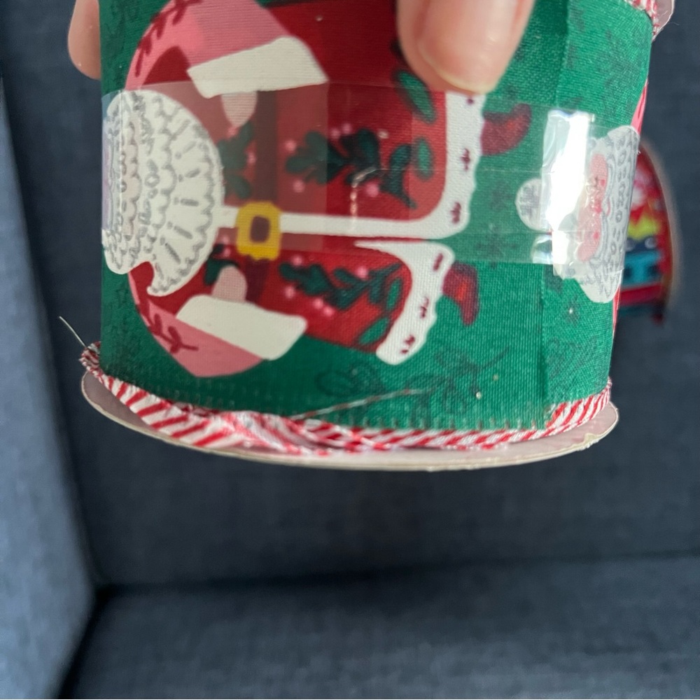 Christmas Ribbon Bundle - NWT - 2 Inch - Picture 4 of 4